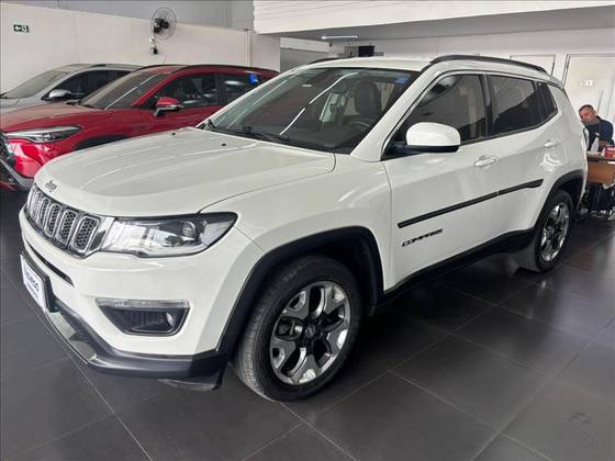 JEEP COMPASS 2.0 16V FLEX LONGITUDE AUTOMÁTICO JEEP COMPASS 2.0 16V FLEX LONGITUDE AUTOMÁTICO